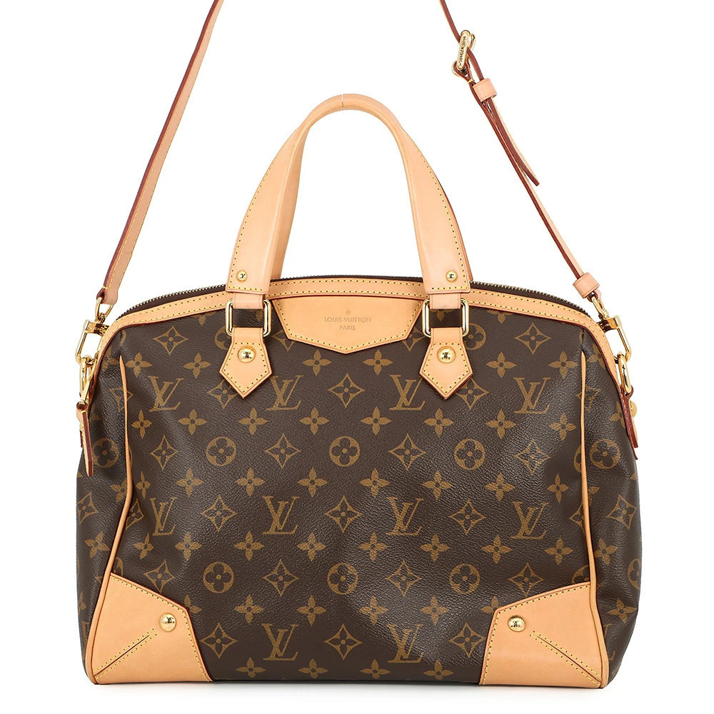 Louis Vuitton Monogram Retiro Handbag Shoulder